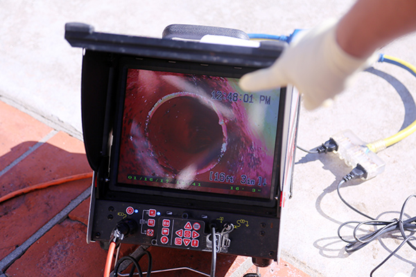 Inspection canalisation par caméra Muret